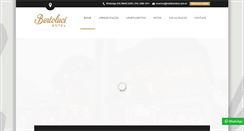 Desktop Screenshot of hotelbertoluci.com.br